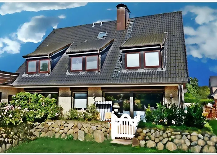 Appartement In Westerland Mit Grossem Garten