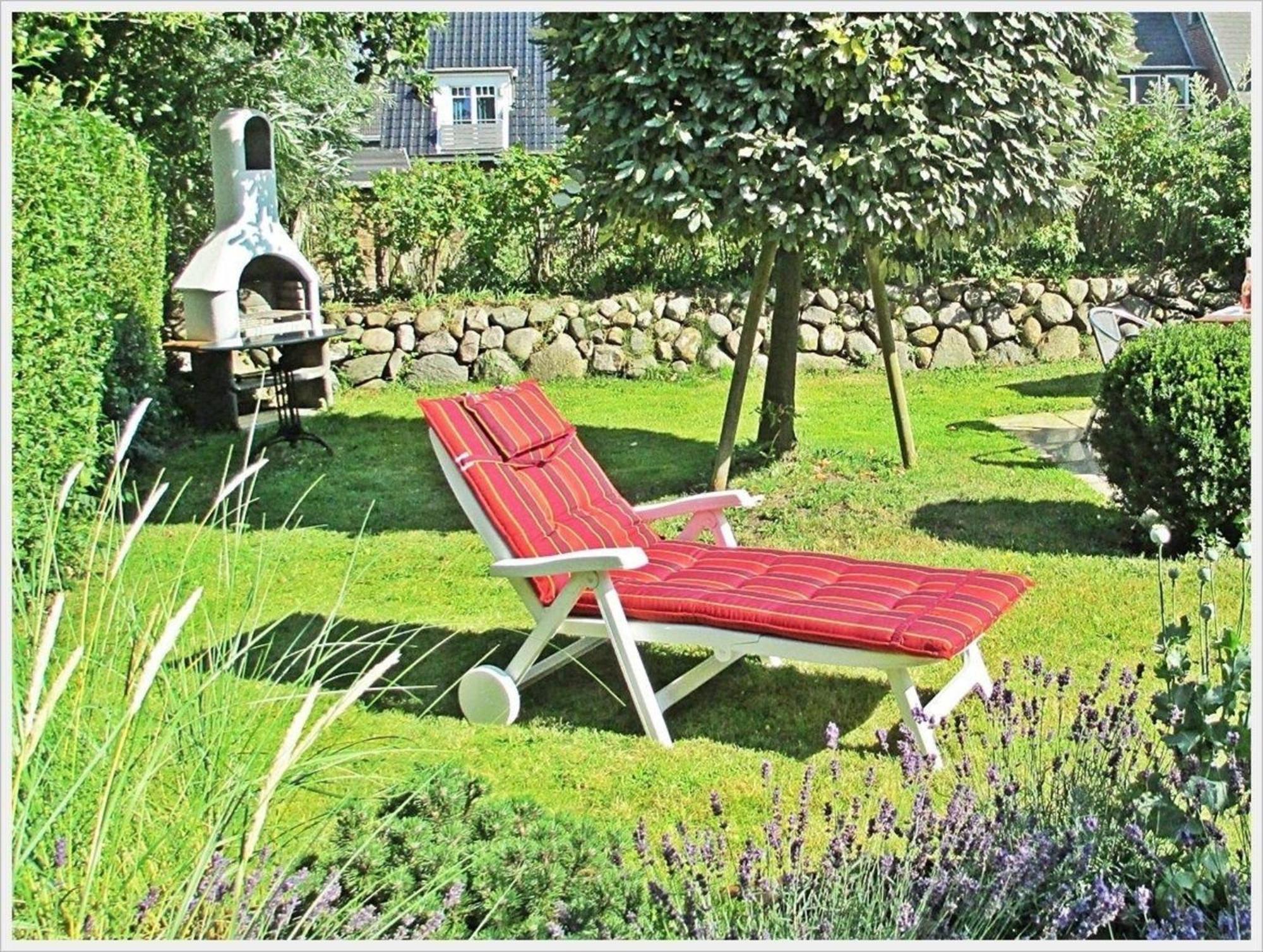 In Westerland Mit Grossem Garten * Suderende (Sylt)