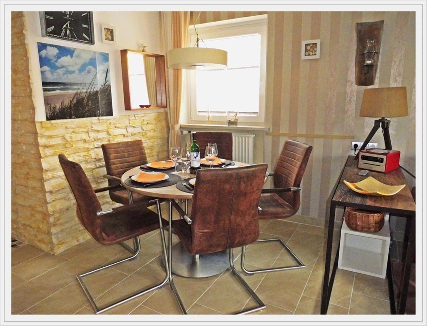 Apartment In Westerland Mit Grossem Garten