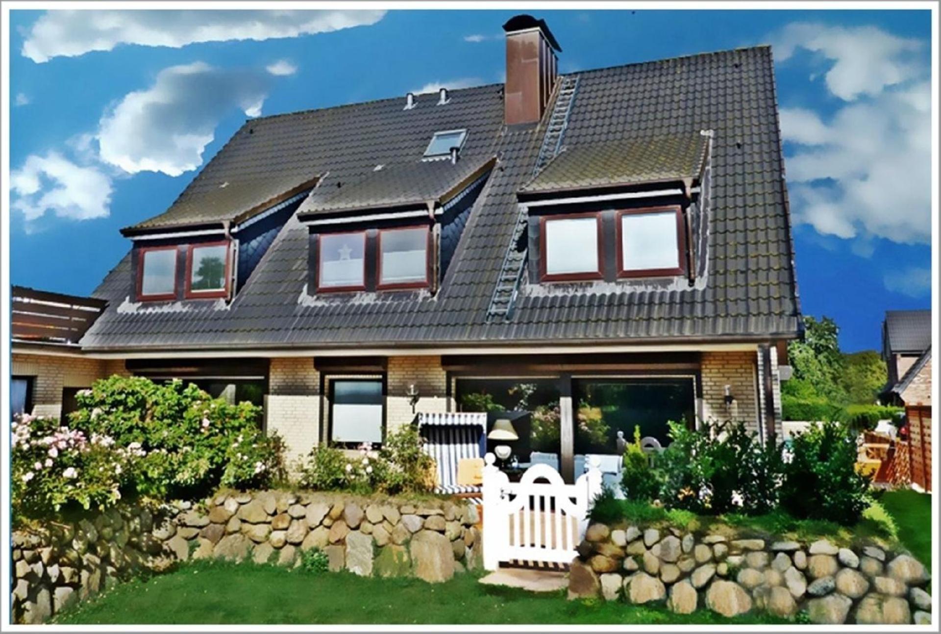 In Westerland Mit Grossem Garten Apartment *